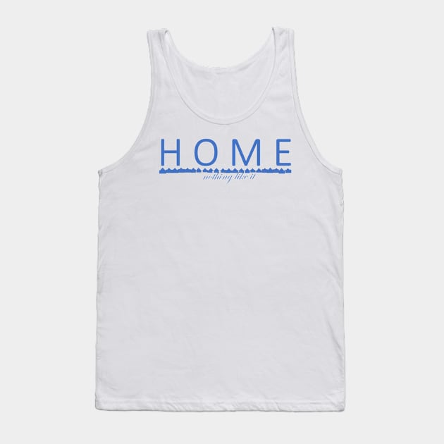 Home Tank Top by VIVJODI